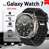 2025 New For Samsung Galaxy Watch 7 Ultra GPS NFC Smart Watch Men 1.43 " AMOLED Always Display IP68 BT Call Sports Smartwatches 1
