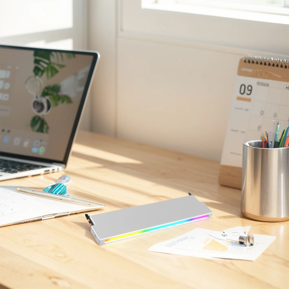 Aluminum Memory Heatsink Cooler for Desktop Computer PC