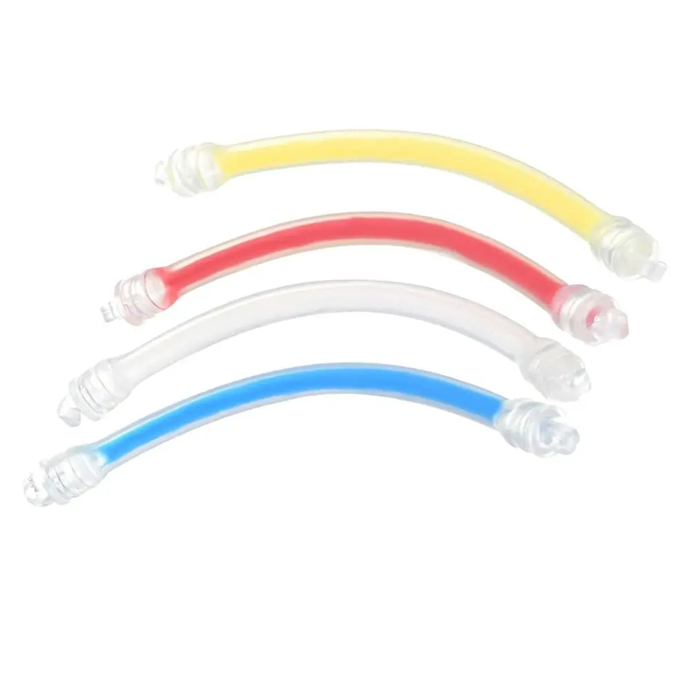1PC Tennis Vibration Dampener Tennis Racket Soft Silicon Racket Dampener Long Racquetball Accessories