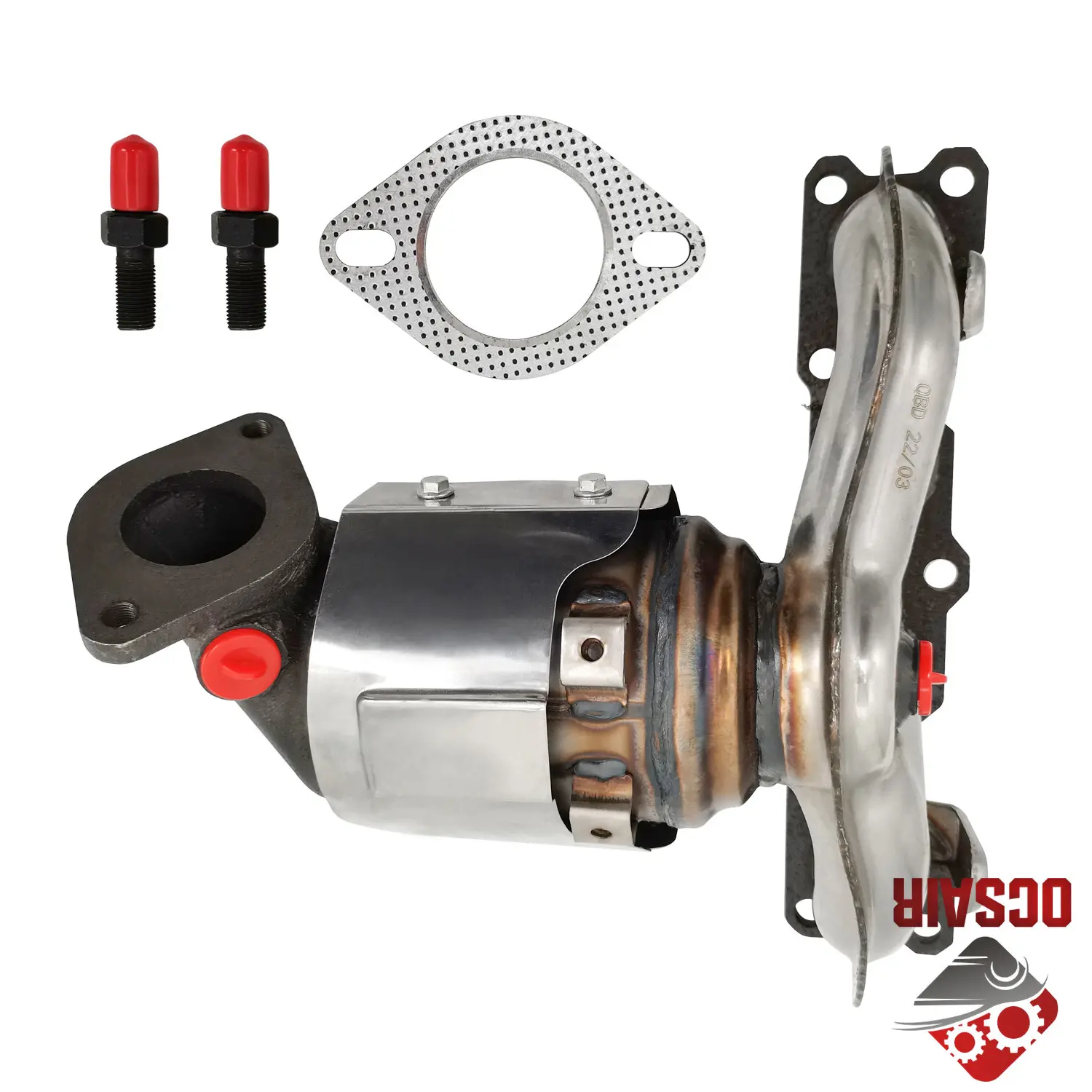 Catalytic Converter Exhaust Manifold For Hyundai Sonata Kia Forte Kia