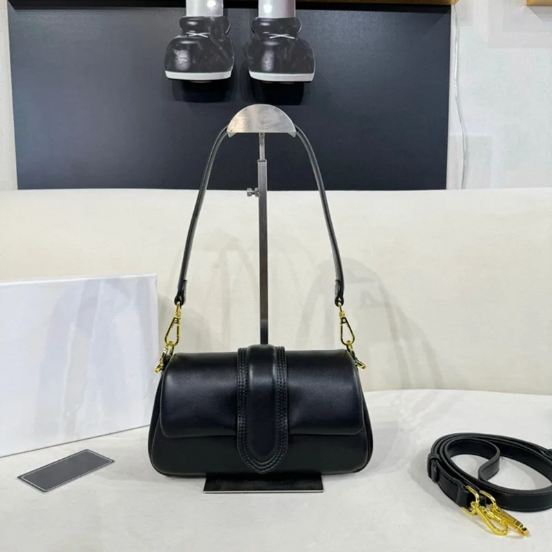 Women's Bag 2024 Trend PU Leather Handbag High Quality Brand Crossbody Bags Ladies Shoulder Bag Luxury Women's Fashion Purse