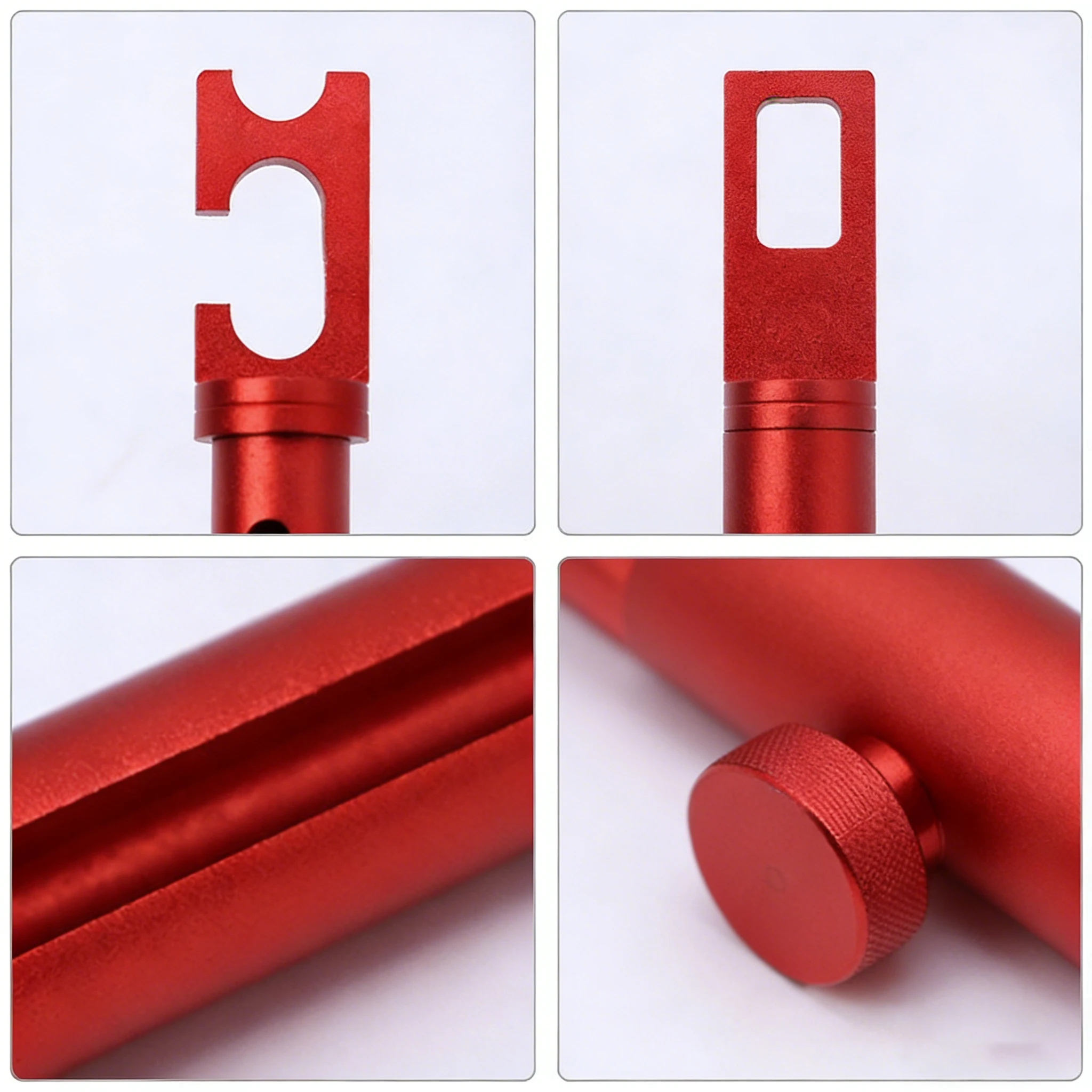 Telescopic Aluminum Car Support Rod Trunk Lid Prop for Polishing Dent Repair 32-48cm Adjustable Tool
