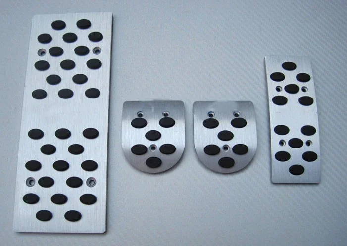 

Новинка для Chevrolet Lacetti Cruze Aveo Malibu EPICA Lova Sail AT/MT педаль тормоза акселератора накладка на педаль сцепления Chevy подставка для ног