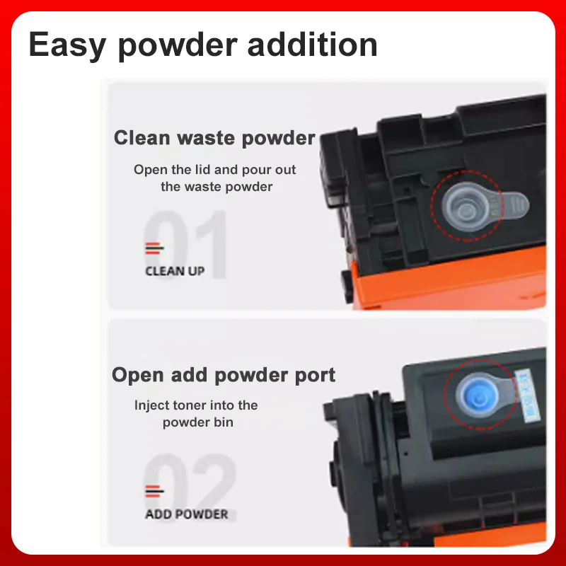 Compatible 215A Toner Cartridge For HP Color LaserJet Pro MFP M183fw 182n M182nw M155a 155nw Refill Printer Cartridges With Chip