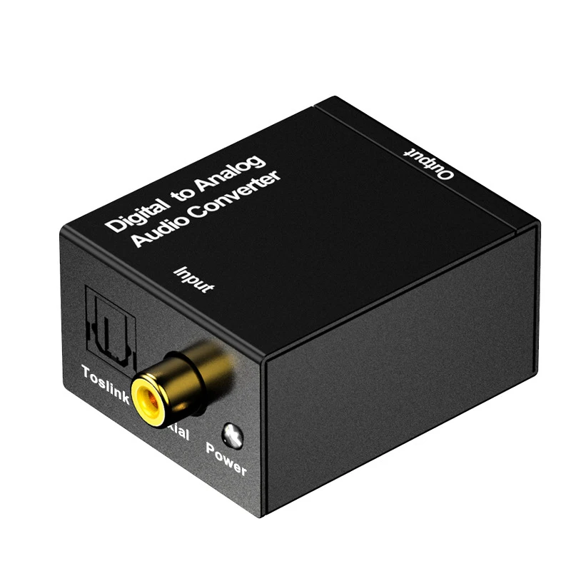USB DAC -Ƴα  ȯ  Toslink  ȣ-Ƴα RCA    ڴ
