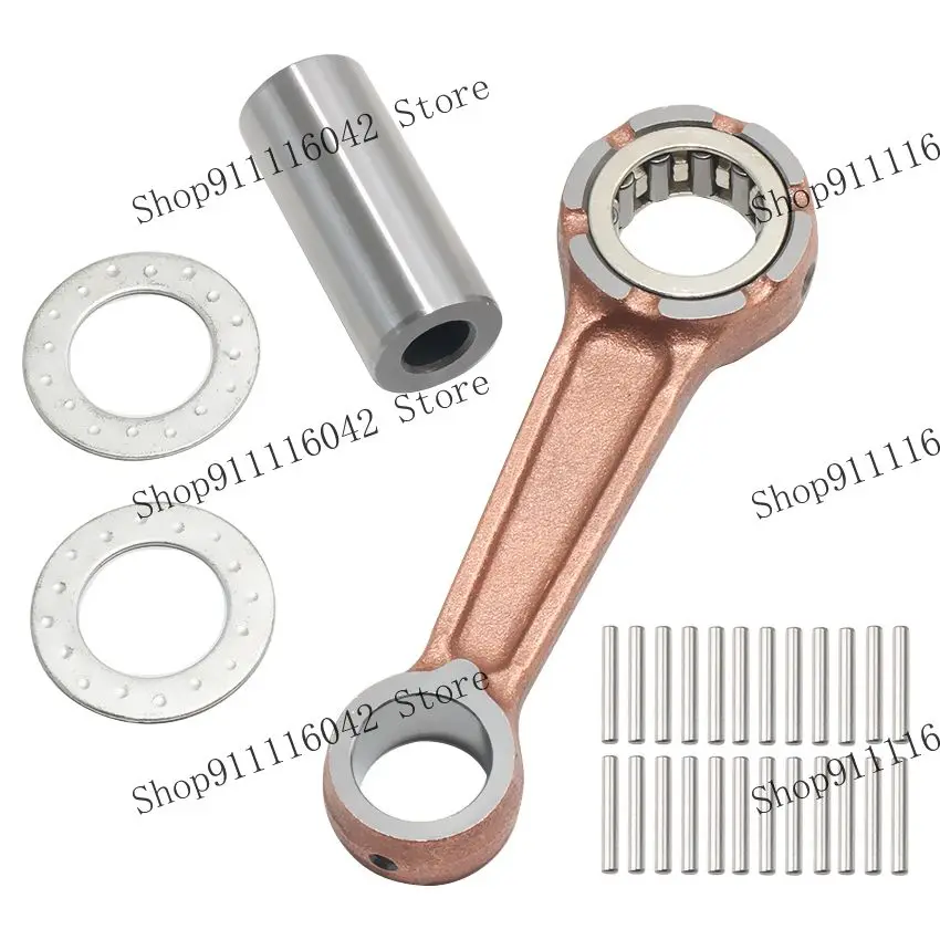 Crankshaft Connecting Rod Kit For Yamaha 2-stroke 13.5HP 13.5A 9.9HP 9.9F 9.9HP 9.9 9.9HP 9.9D 15HP 15 15D 15F E15C 650-11650-00