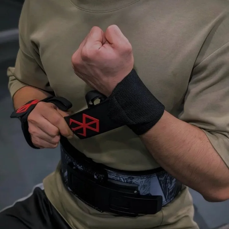 Soft Fitness Wrist Wraps Gym Weightlifting Wrist Straps Sports Bench Press Deadlift Wristband Strength Training Support weightlifting straps