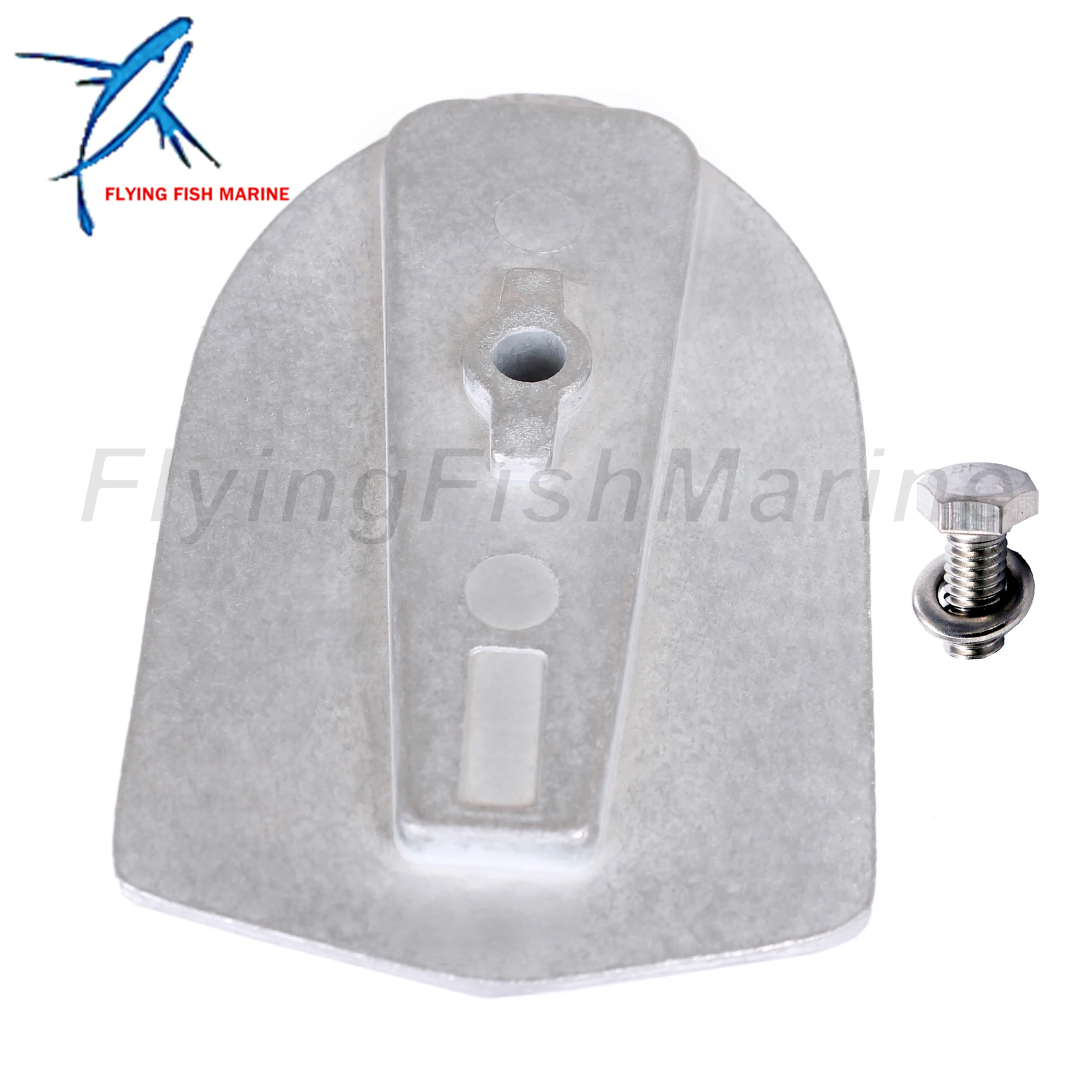 Outboard Motor 6G1-45251-03 6N0-WG525-00 Lower Unit Gearbox Drive Anode for Yamaha Boat Engine 6C/6D/8C 6HP 8HP