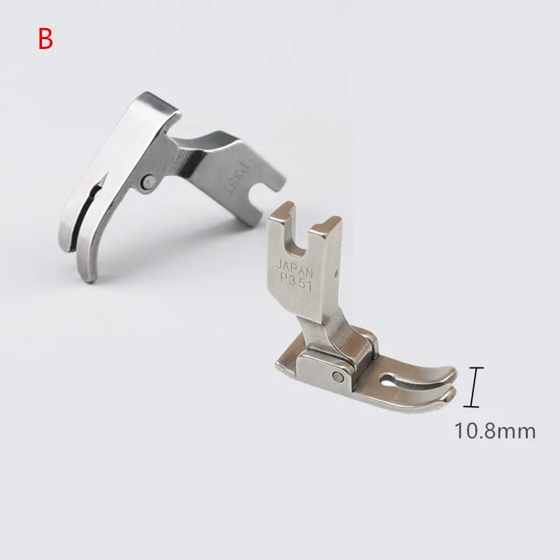 Best Quality Industrial Sewing Machine Steel P351 Presser Foot with Low  Shank Price in India - Buy Best Quality Industrial Sewing Machine Steel  P351 Presser Foot with Low Shank online at