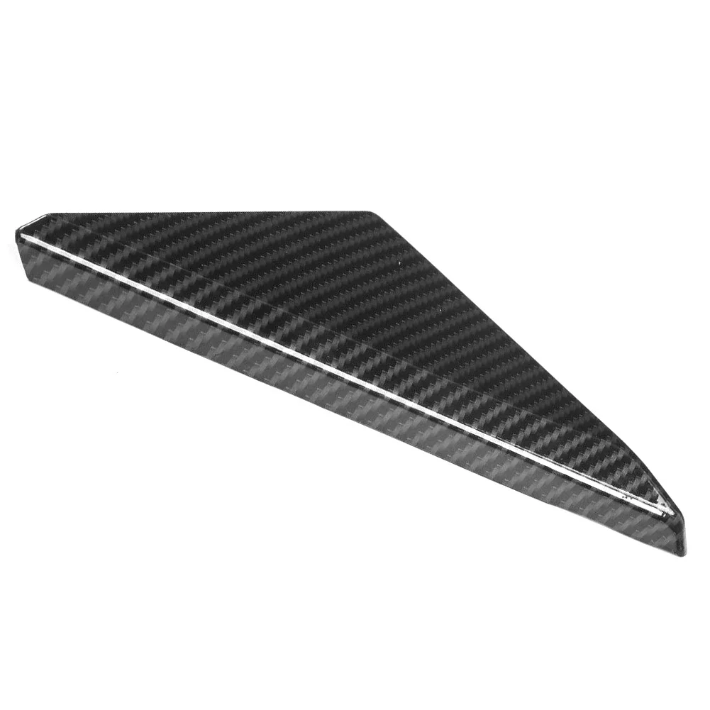 

Cover Triangle Plate Cover Car Accessories 2016-2019 For Ford For Mustang Front Triangle Plate Cover None Durable