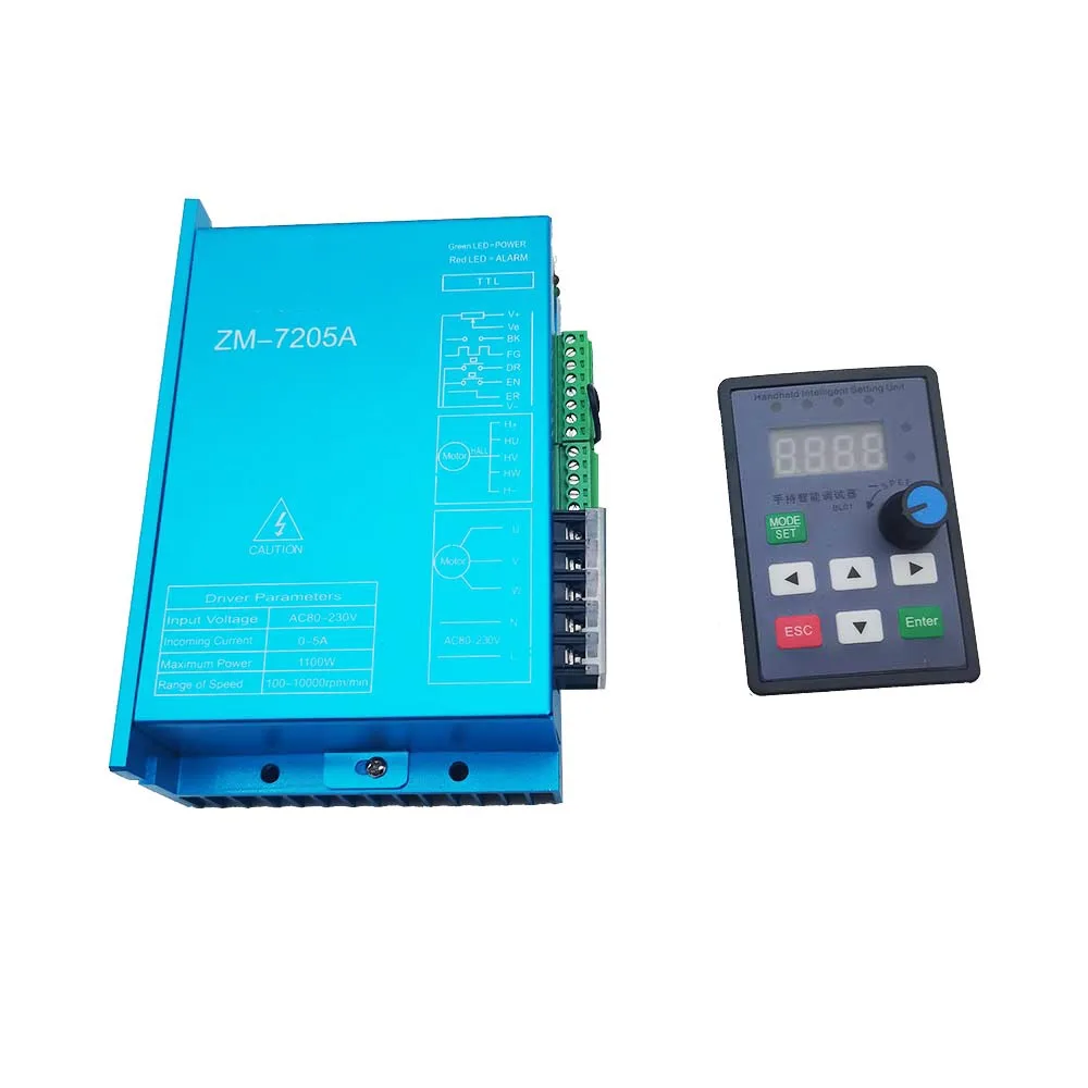 superior com unidade de ajuste inteligente Handheld,