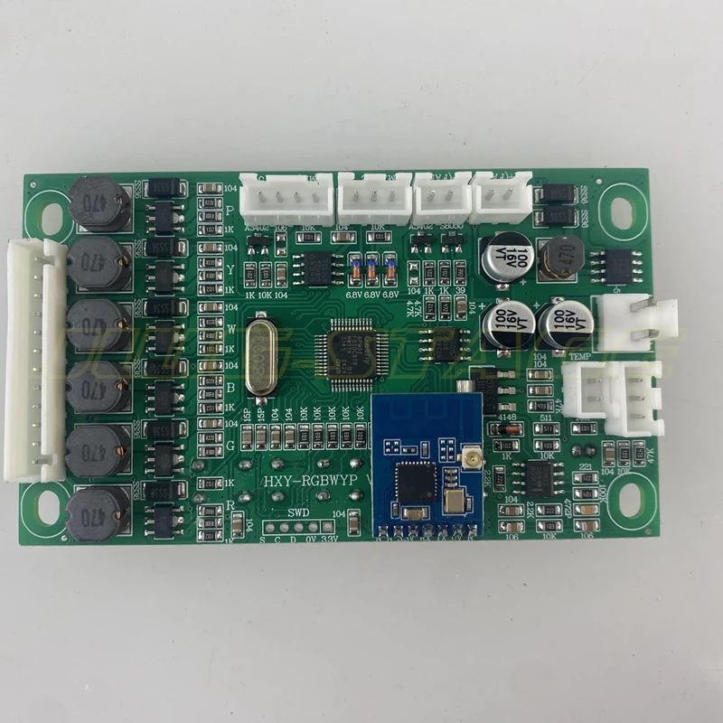 6X18W RGBWAUV Remote LED Battery Par Light Replacement Main Board Motherboard