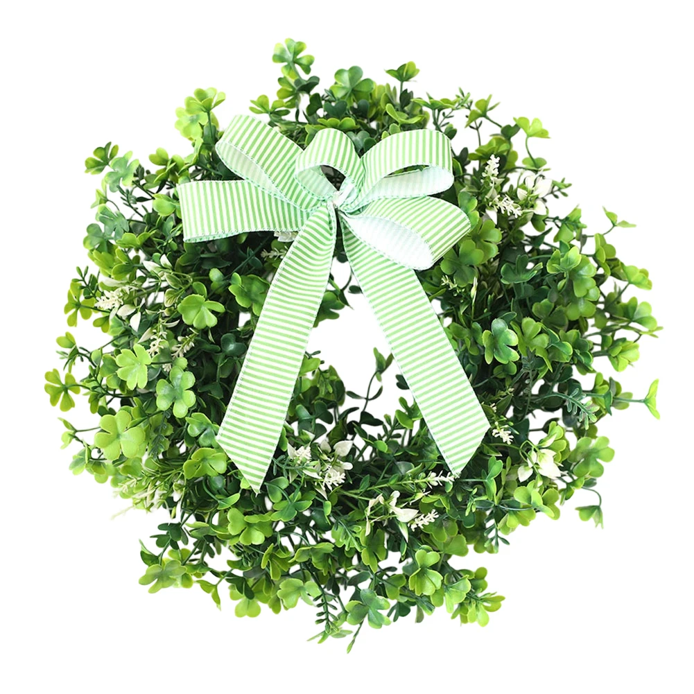 Four-Leaf Clover Wreath 1