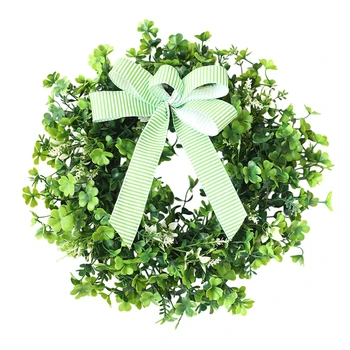 Four-Leaf Clover Wreath 1