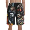 Hellraiser Board Shorts Horror Movie Characters Males Comfortable Beach Shorts Trenky Custom Plus Size Swimming Trunks 2