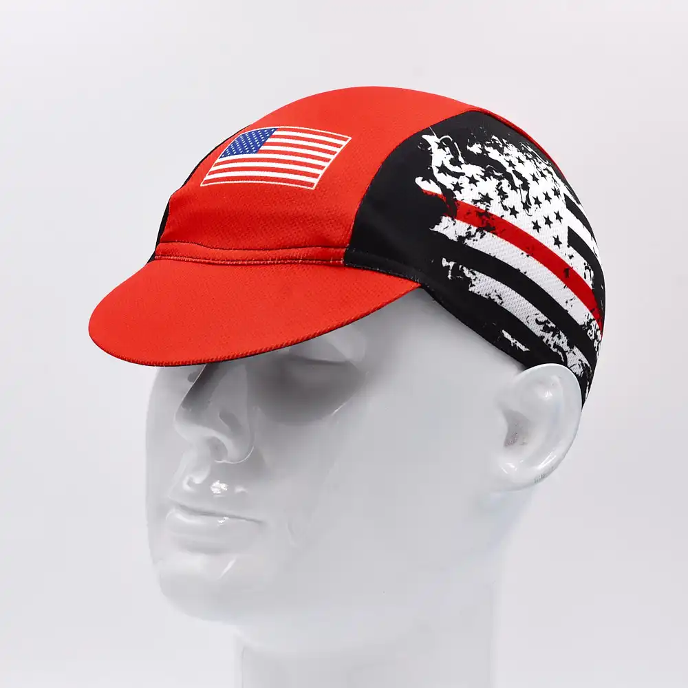 4 Multi Styles Colors USA Popular New CLassical Cycling Cap Breathable Unisex Gorra Ciclismo JIASHUO 3