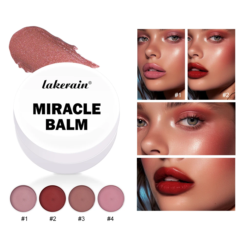 Lakerain Moisturizing Miracle Balm Contains Vitamin E Facial Highlight Concealer Enhances Skin Hydration&Elasticity Face Makeup facial concealer