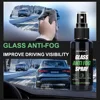 Glass Car Window Anti Fog Spray Liquid Polishe Rainproof Anti-Fog Agent Water Car Care Windshield Mirror Spray P110