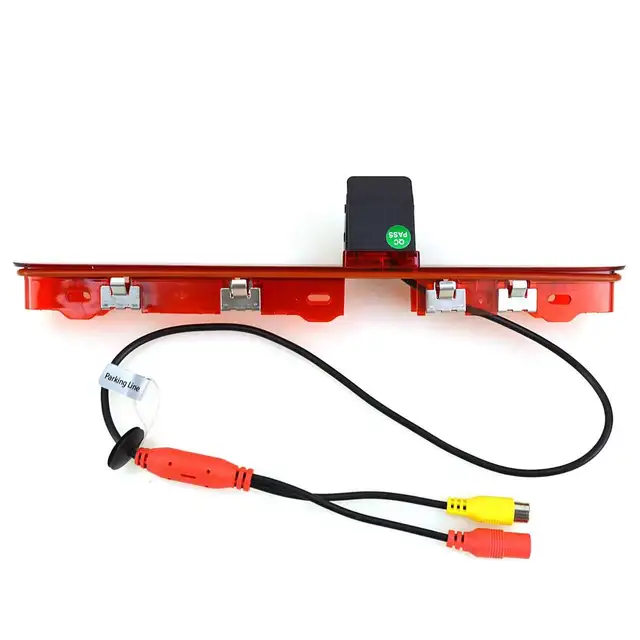 Car brake light camera for Citroen's 2016-2019 Toyota Proace truck scheduling