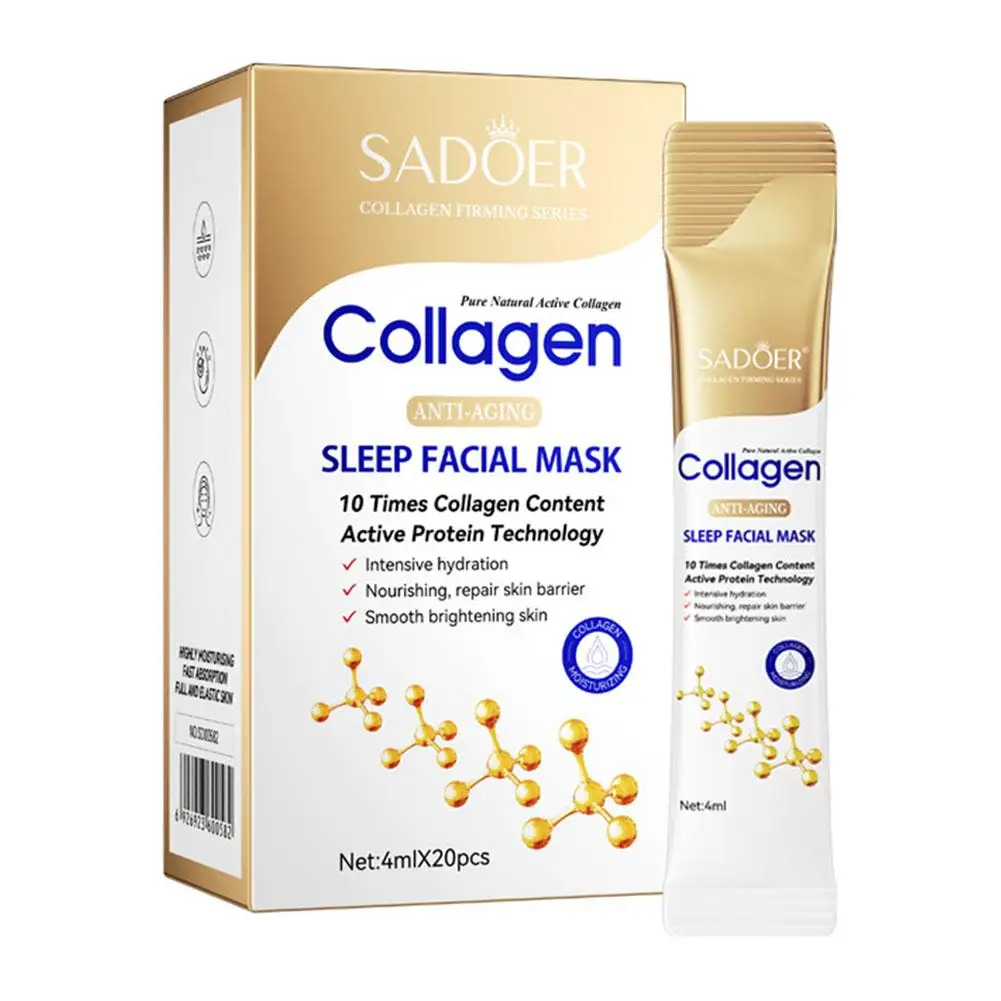 Snail Collagen Face Mask skincare Moisturizing Brightening skincare Face Sheet Mask Facial Masks Skin Care Collagen Face Mask S1777aef5c68044f29f38f950784cb102J