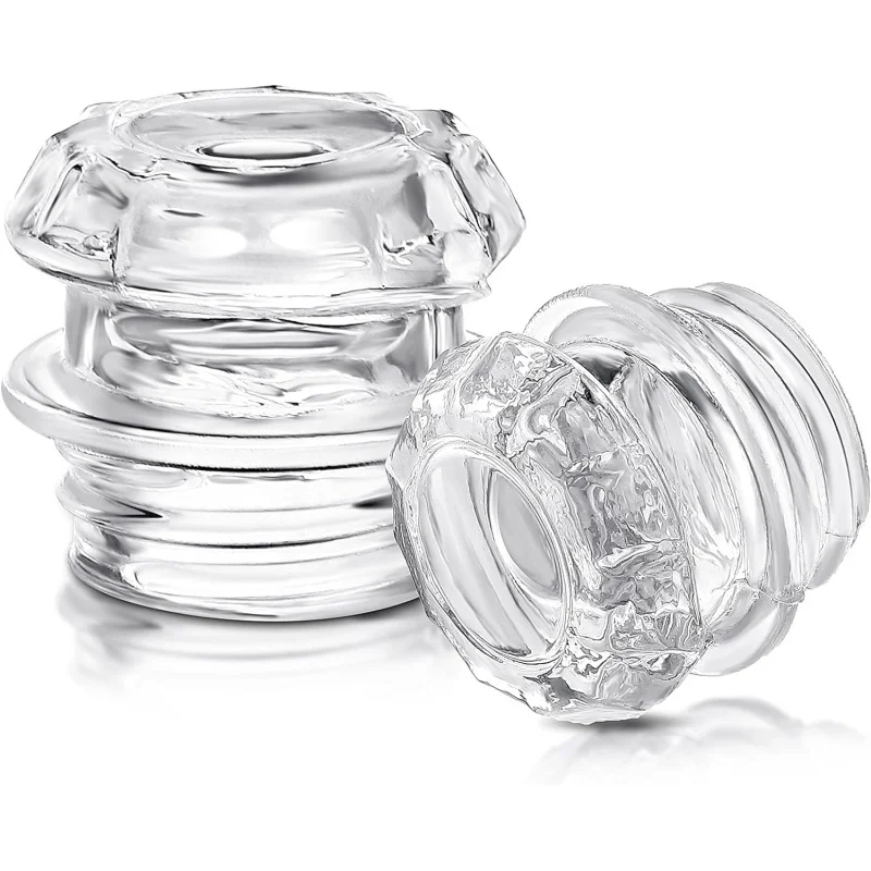 Coffee Maker Coffee Pot 2-Piece Transparent Coffee Percolator Top-Replacement Glass Knob Top for Coffee Filter