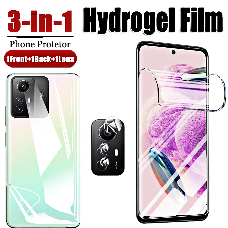 Protector Pantalla Hidrogel Xiaomi Redmi Note 12s – LA TIENDA JAK