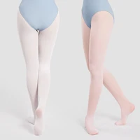 Women Girls Ballet Tights 40D Soft Dance Tights Dance Pantyhose Seamless White Pink Ballet Stockings Breathable Dance Tights - Image 3