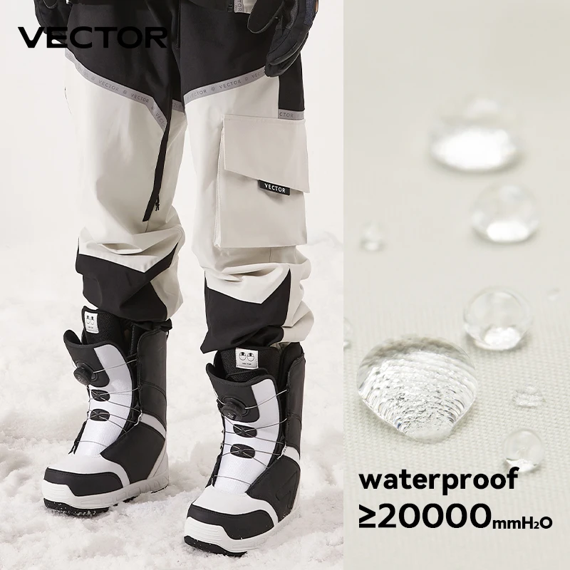 Winter Ski Pants for Women Outdoor Windproof Waterproof Warm