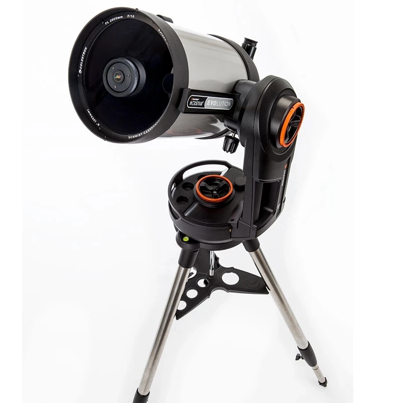 

Celestron-NexStar Evolution 8 Professional Astronomical Telescope, 203mm, F/10 Schmidt-Cassegrain Goto, #12091