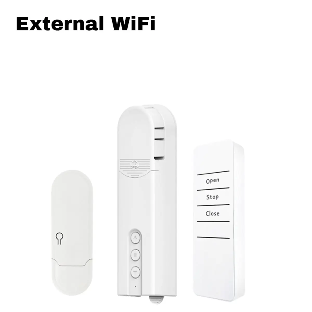 (CLOS) 블루투스 리모컨이 포함된 스마트 커튼 전동 자동 커튼 모터 자동 커튼 개폐기 외부 WiFi