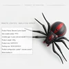 Infrared Remote Control Simulation Big Fake Spider Remote Control Toy Prank Insect Joke Scary Prank Bug Party Toy 4