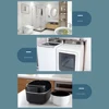 2pc Toilet S-eat Rotary Damper Hydraulic Soft Close Rotary Damper Hinge Toilet Lid Hinges Toilet Cover Mounting Fixing Connector 5