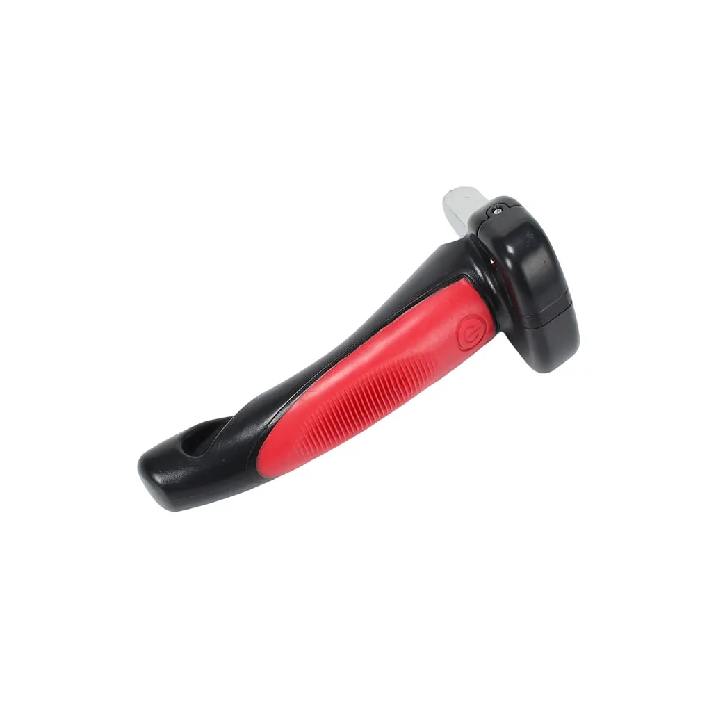 T50 Door Armrest Wear-resistant Car Handle Safety Handrails Carbon Steel Portable Escape Hammer Anti-skidding Handles 3