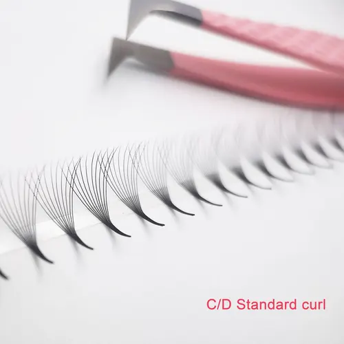 사전 제작 러시아 볼륨 팬 속눈썹 320 팬, 뾰족한 베이스 인조 밍크, SUPMACIO 5D 6D 8D 10D 12D 14D 4