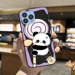 Cartoon Doodle Monster Astronaut Silicone Shockproof Phone Case for Cubot P80 (HS - C0501)