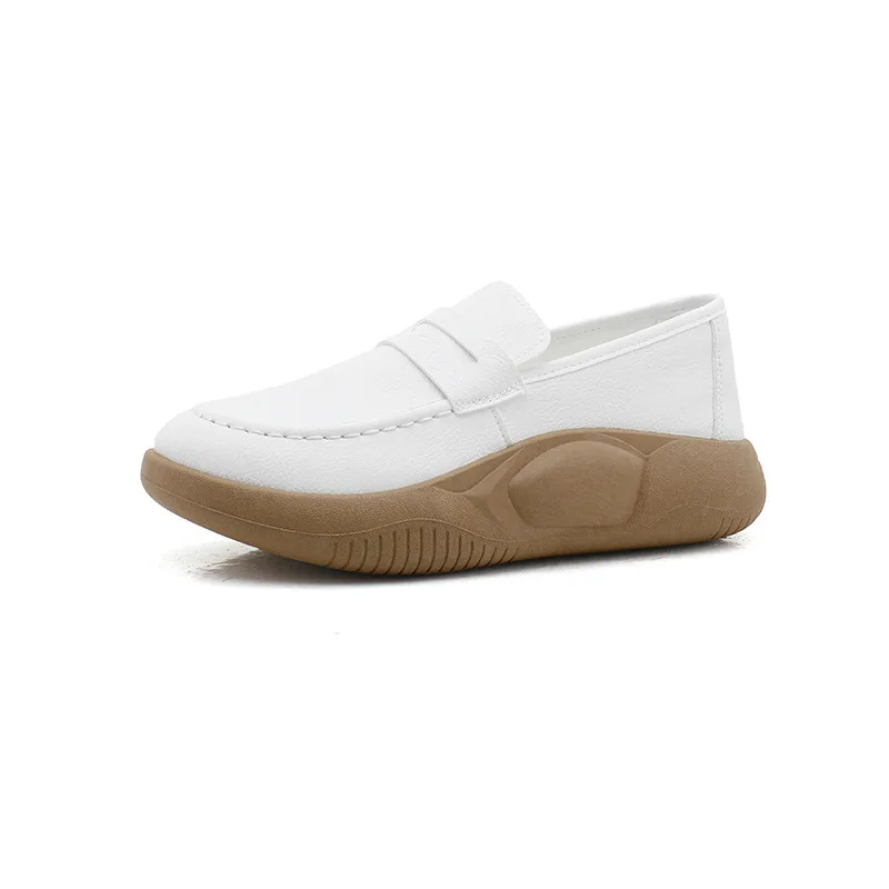 

2023 New Spring Korean Version Versatile Girls' Thick Soles Casual Shoes Breathable Women's Shoes H502