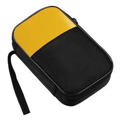 Premium Zippered Soft Carrying Case with Smooth Zipper and Thick Wrist Strap (Black)