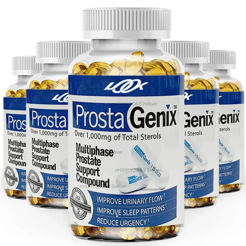 Prostate Supplement Featured on Larry King Investigative TV Show Over 1 Million Sold End Nighttime Bathroom Trips