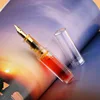 MAJOHN Second Generation Maru Color Transparent Starry Sky Pen Macaron Maillard Brown Mini Pocket Pen Adult Student Writing Pen 3