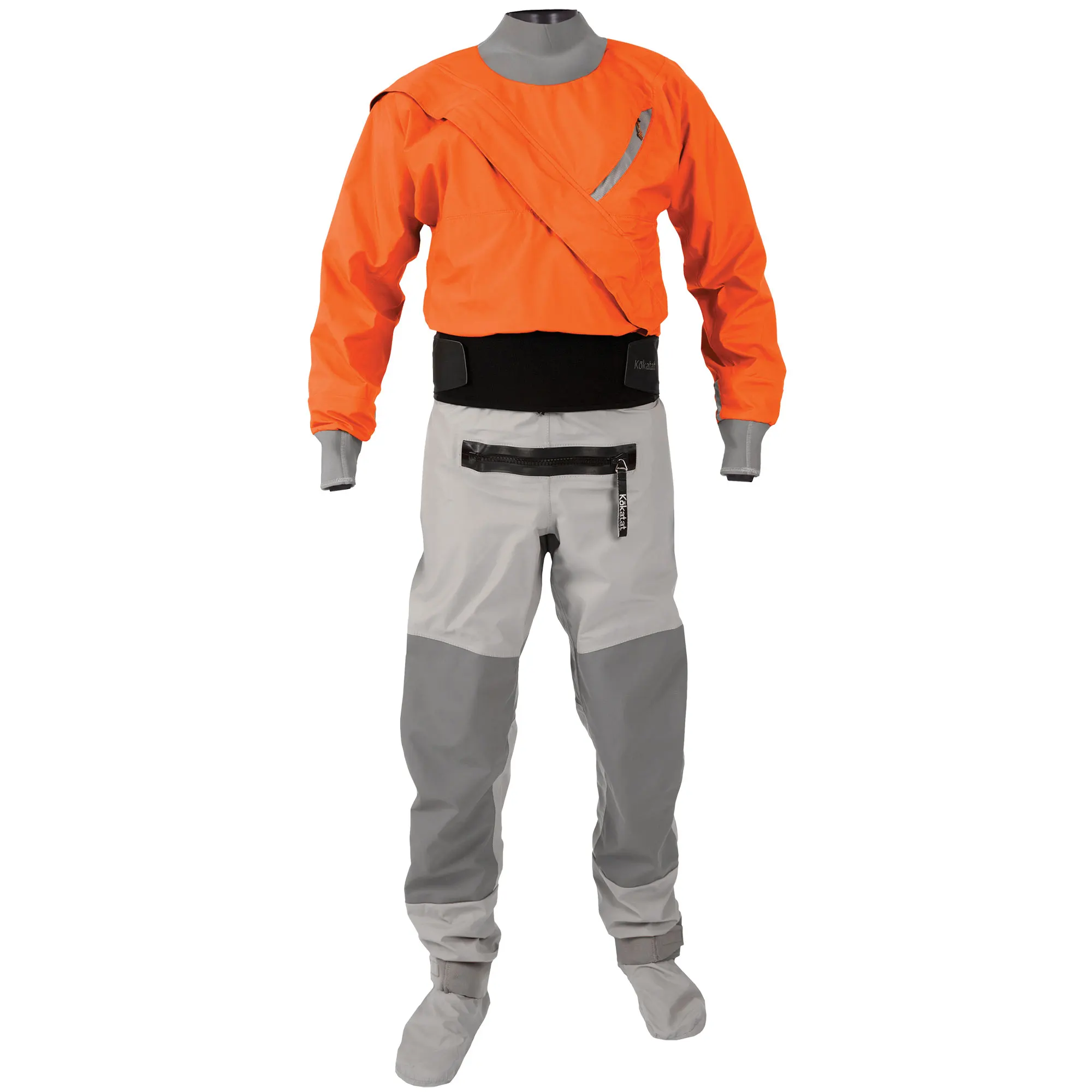 Kayak Dry Suits for Men, Latex Cuff Gasket on Neck and Wrist, Fully Seal Recommended Padding, D19, 2023 5
