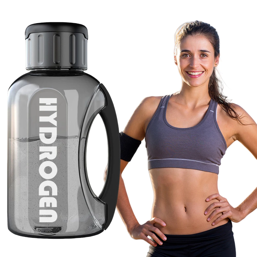 1500ml Hydrogen Water Bottle Large Capacity Sports Water Bottle USB Rechargeable Hydrogen Rich Cup for Home/Office/Travel