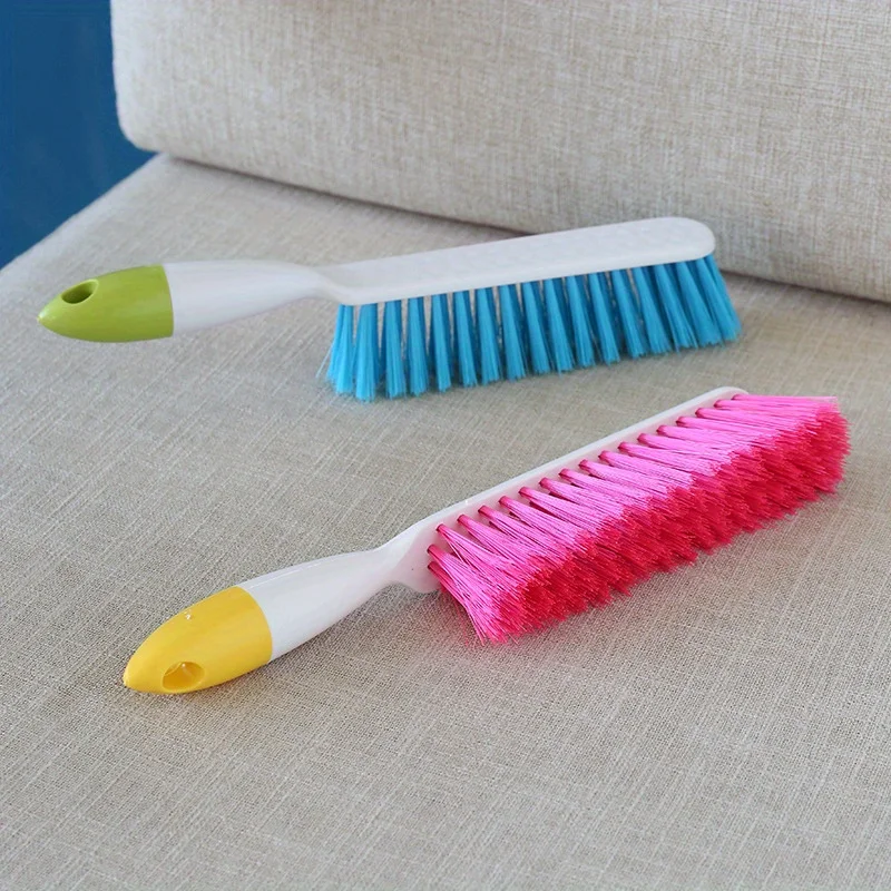 Soft Fur Bed Brush Dust Removal Brush Bed Sweeping Brush Long Handle Bristles Bed Cleaning Brush Sofa Dust Brush Cleaning Tools 3