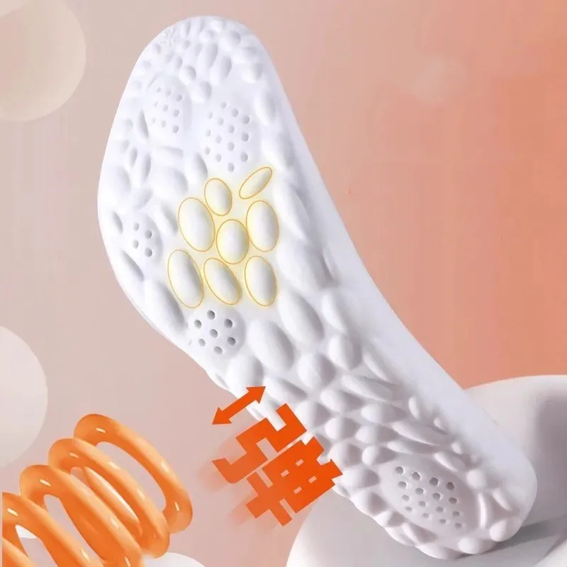 Insoles for Feet 2pcs Winter Warm Self Heated Thermal Wool Thermal Memory Foam for Men Women Sports Shoes Self-heating Shoe Pads shoe insoles orthopedic insoles heated shoe insoles