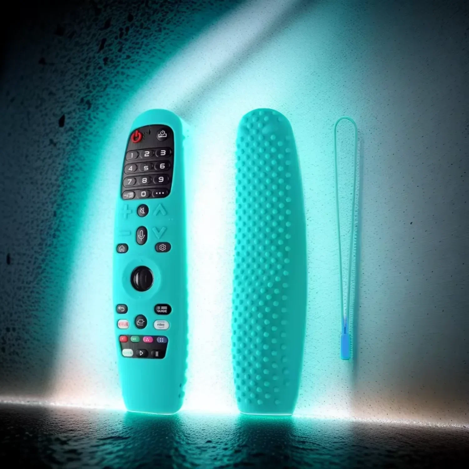 Soft Silicone Remote Control Case Protective Cover Shockproof LG Smart TV Magic AN-MR20GA 19BA 650A600 Replacement Accessories