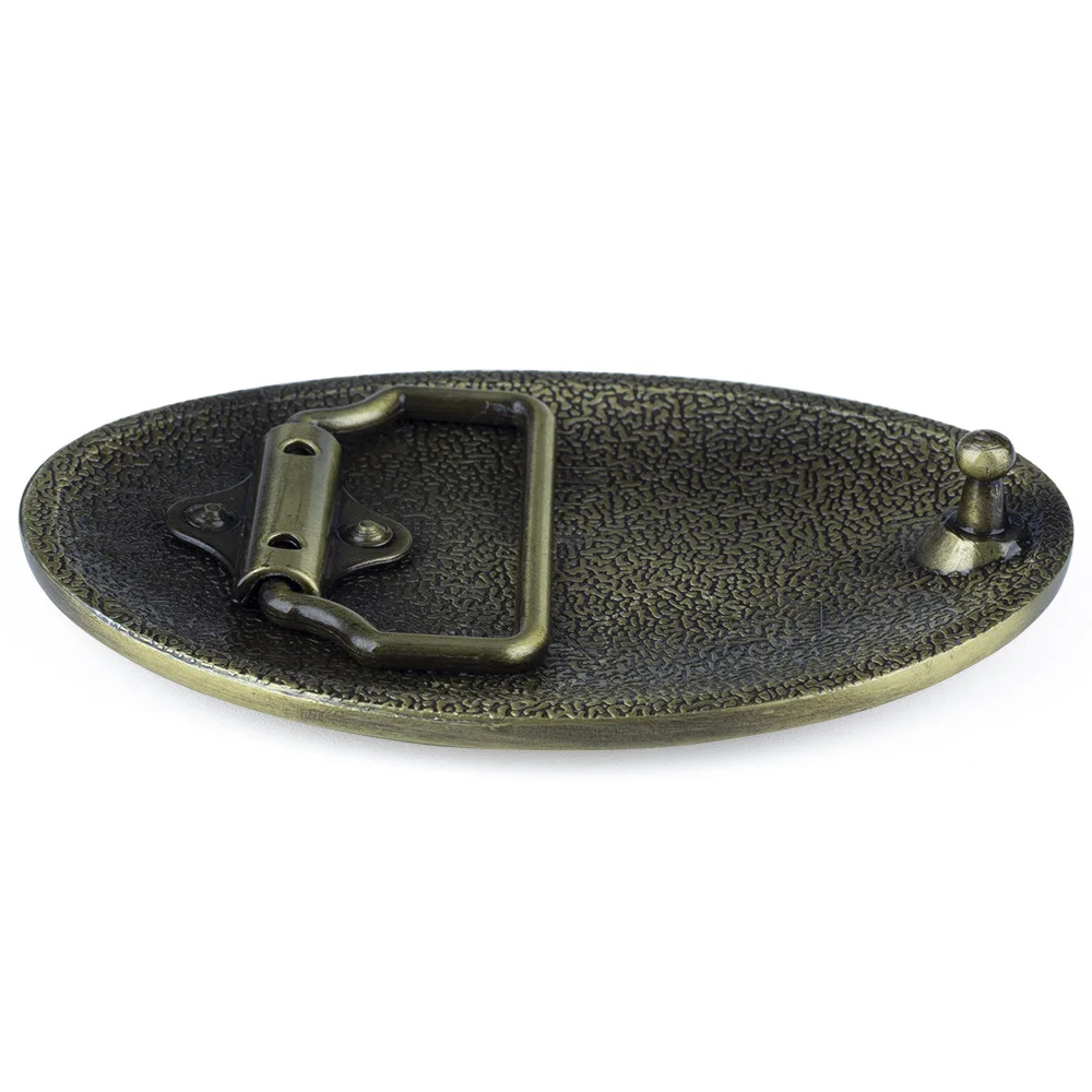 JEAN'S FRIEND Celtic Phoenix Belt Buckle - Vintage Bronze Plated Western Design