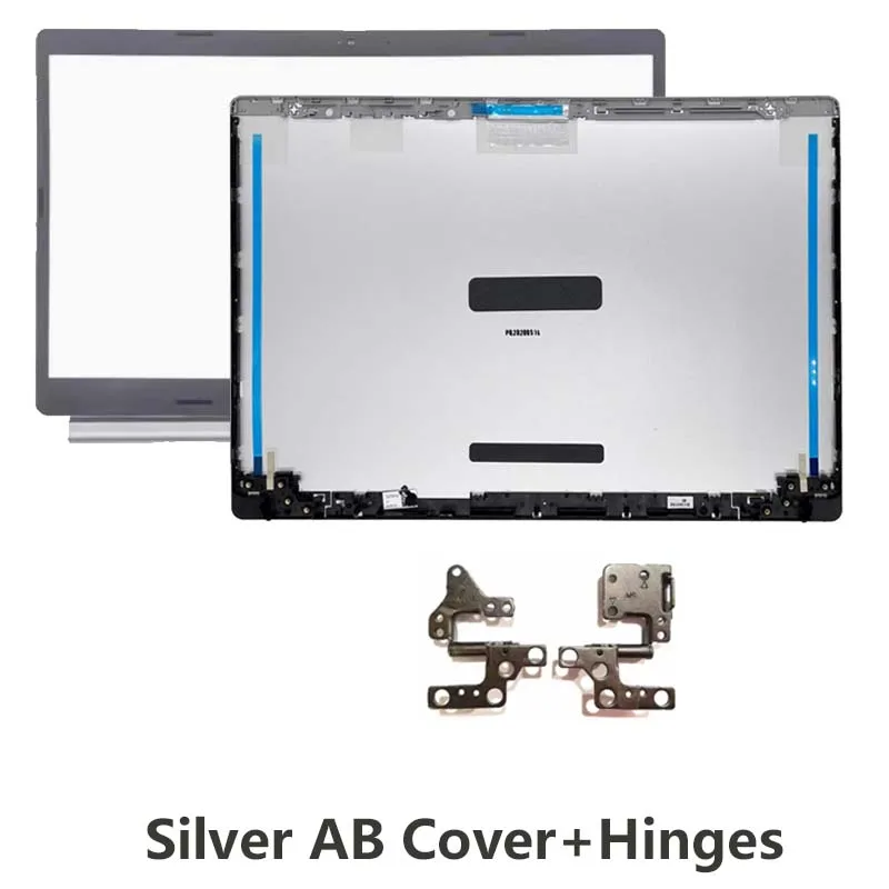 Silver AB hinges