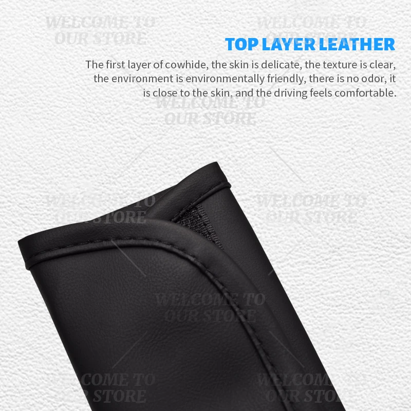 Car Interior Type R Type S Emblem Seat Belt Cover 2pcs Safety Belt Shoulder Protector Mats For Honda Civic Accord Fit GK5 Vezel seat belt covers