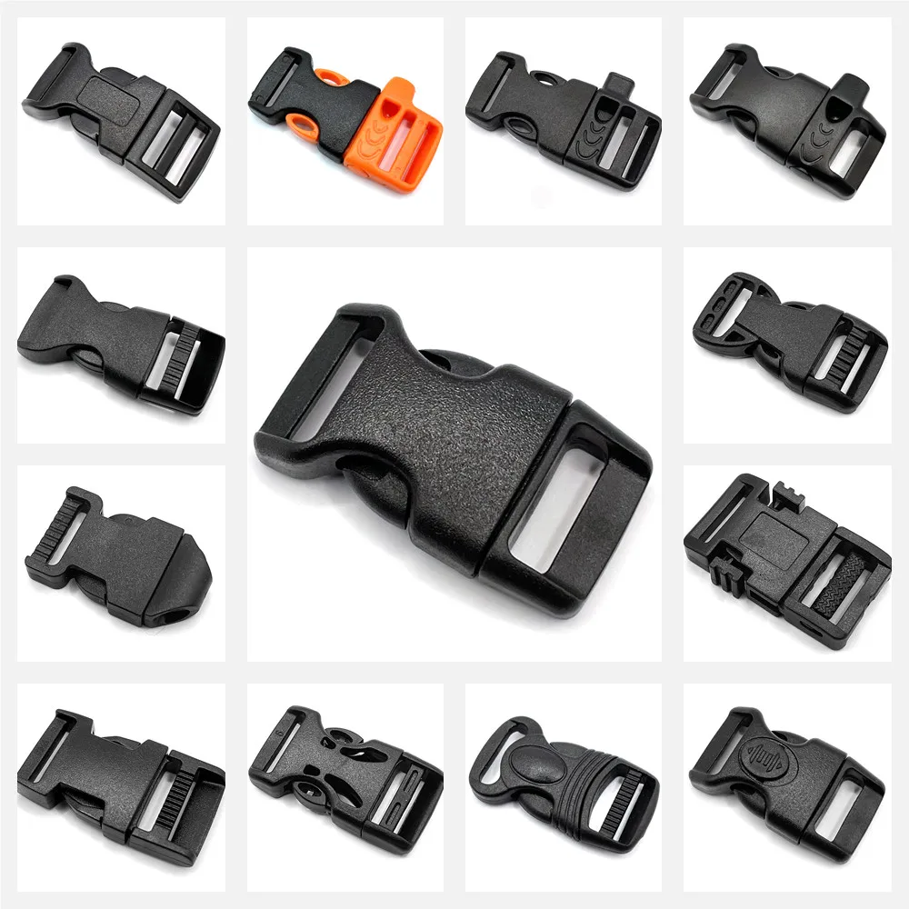 Webbing 5/8(15mm) Plastic Side Quick Release Buckles Fastener DIY Pet  Collar Outdoor Backpack Luggage Strap Accessories - AliExpress