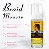Braid Cleansing Care Set Dreadlock Shampoo for All Hair Types Braiding Mousse Rosemary Oil for Moisturizing Hair Scalp Soothing 2