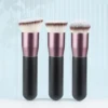 1Pcs Professional Flat Makeup Brushes Powder Liquid Foundation Blush Brush Concealer Contour Facial Make up Brushes Tool 1